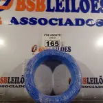 LOTE 165 - 01 CABO FLEXÍVEL DE FIO DE100M 1X2,50MM² NA COR AZUL. (NOVO) (NO ESTADO) ATENÇÃO! FAZER A VISITAÇÃO ANTES DE ARREMATAR, NÃO SABEMOS SE FUNCIONA. LEILÃO NÃO TEM GARANTIA E NEM DEVOLUÇÃO, SUJEITO A POSSÍVEIS AVARIAS VISÍVEIS/OCULTAS E/OU AUSÊNCIA DE COMPONENTES.