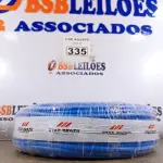 LOTE 335 - 01 CABO FLEXÍVEL DE FIO DE 100M 1X10,00MM² AZUL. (NOVO) (NO ESTADO) ATENÇÃO! FAZER A VISITAÇÃO ANTES DE ARREMATAR, NÃO SABEMOS SE FUNCIONA. LEILÃO NÃO TEM GARANTIA E NEM DEVOLUÇÃO, SUJEITO A POSSÍVEIS AVARIAS VISÍVEIS/OCULTAS E/OU AUSÊNCIA DE COMPONENTES.