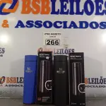 LOTE 266 - 02 GARRAFAS TÉRMICAS DIGITAL. (NOVO) (NO ESTADO) ATENÇÃO! FAZER A VISITAÇÃO ANTES DE ARREMATAR, NÃO SABEMOS SE FUNCIONA. LEILÃO NÃO TEM GARANTIA E NEM DEVOLUÇÃO, SUJEITO A POSSÍVEIS AVARIAS VISÍVEIS/OCULTAS E/OU AUSÊNCIA DE COMPONENTES.