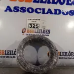 LOTE 325 - 01 CABO FLEXÍVEL DE FIO DE 100M 1X,2,50MM² PRETO. (NOVO) (NO ESTADO) ATENÇÃO! FAZER A VISITAÇÃO ANTES DE ARREMATAR, NÃO SABEMOS SE FUNCIONA. LEILÃO NÃO TEM GARANTIA E NEM DEVOLUÇÃO, SUJEITO A POSSÍVEIS AVARIAS VISÍVEIS/OCULTAS E/OU AUSÊNCIA DE COMPONENTES.