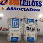 LOTE 256 - 02 PACOTES DE SUCRALOSE 400G ZERO GLÚTEN, LACTOSE E SÓDIO. (NOVO) (NO ESTADO) ATENÇÃO! FAZER A VISITAÇÃO ANTES DE ARREMATAR, NÃO SABEMOS SE FUNCIONA. LEILÃO NÃO TEM GARANTIA E NEM DEVOLUÇÃO, SUJEITO A POSSÍVEIS AVARIAS VISÍVEIS/OCULTAS E/OU AUSÊNCIA DE COMPONENTES.