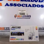 LOTE 100 - 01 CÂMERA FULL-COLOR SMART WIFI IP. (NOVO) (NO ESTADO) ATENÇÃO! FAZER A VISITAÇÃO ANTES DE ARREMATAR, NÃO SABEMOS SE FUNCIONA. LEILÃO NÃO TEM GARANTIA E NEM DEVOLUÇÃO, SUJEITO A POSSÍVEIS AVARIAS VISÍVEIS/OCULTAS E/OU AUSÊNCIA DE COMPONENTES.