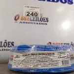 LOTE 240 - 01 CABO FLEXÍVEL DE FIO DE 100M 1X2,50MM² AZUL. (NOVO) (NO ESTADO) ATENÇÃO! FAZER A VISITAÇÃO ANTES DE ARREMATAR, NÃO SABEMOS SE FUNCIONA. LEILÃO NÃO TEM GARANTIA E NEM DEVOLUÇÃO, SUJEITO A POSSÍVEIS AVARIAS VISÍVEIS/OCULTAS E/OU AUSÊNCIA DE COMPONENTES.
