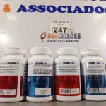LOTE 247 - 04 SUPLEMENTOS FLORA REAL. (NOVO) (NO ESTADO) ATENÇÃO! FAZER A VISITAÇÃO ANTES DE ARREMATAR, NÃO SABEMOS SE FUNCIONA. LEILÃO NÃO TEM GARANTIA E NEM DEVOLUÇÃO, SUJEITO A POSSÍVEIS AVARIAS VISÍVEIS/OCULTAS E/OU AUSÊNCIA DE COMPONENTES.