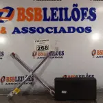LOTE 268 - 01 CHAVE DE RODAS 17,19,21,23 E 01 JOGO DE SOQUETES. (NOVO) (NO ESTADO) ATENÇÃO! FAZER A VISITAÇÃO ANTES DE ARREMATAR, NÃO SABEMOS SE FUNCIONA. LEILÃO NÃO TEM GARANTIA E NEM DEVOLUÇÃO, SUJEITO A POSSÍVEIS AVARIAS VISÍVEIS/OCULTAS E/OU AUSÊNCIA DE COMPONENTES.