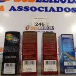 LOTE 246 - 01 LOTE COM 04 EXTRATOS DE PRÓPOLIS. (NOVO) (NO ESTADO) ATENÇÃO! FAZER A VISITAÇÃO ANTES DE ARREMATAR, NÃO SABEMOS SE FUNCIONA. LEILÃO NÃO TEM GARANTIA E NEM DEVOLUÇÃO, SUJEITO A POSSÍVEIS AVARIAS VISÍVEIS/OCULTAS E/OU AUSÊNCIA DE COMPONENTES.