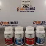 LOTE 247 - 04 SUPLEMENTOS FLORA REAL. (NOVO) (NO ESTADO) ATENÇÃO! FAZER A VISITAÇÃO ANTES DE ARREMATAR, NÃO SABEMOS SE FUNCIONA. LEILÃO NÃO TEM GARANTIA E NEM DEVOLUÇÃO, SUJEITO A POSSÍVEIS AVARIAS VISÍVEIS/OCULTAS E/OU AUSÊNCIA DE COMPONENTES.