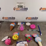 LOTE 356 - 01 LOTE COM VÁRIOS BRINQUEDOS PARA PET. (NOVO) (NO ESTADO) ATENÇÃO! FAZER A VISITAÇÃO ANTES DE ARREMATAR, NÃO SABEMOS SE FUNCIONA. LEILÃO NÃO TEM GARANTIA E NEM DEVOLUÇÃO, SUJEITO A POSSÍVEIS AVARIAS VISÍVEIS/OCULTAS E/OU AUSÊNCIA DE COMPONENTES.