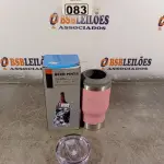 LOTE 083 - 01 COPO TÉRMICO BEER PINTS DE 420ML. (NOVO) (NO ESTADO) ATENÇÃO! FAZER A VISITAÇÃO ANTES DE ARREMATAR, NÃO SABEMOS SE FUNCIONA. LEILÃO NÃO TEM GARANTIA E NEM DEVOLUÇÃO, SUJEITO A POSSÍVEIS AVARIAS VISÍVEIS/OCULTAS E/OU AUSÊNCIA DE COMPONENTES.
