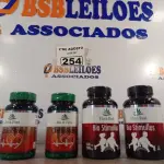 LOTE 254 - 04 SUPLEMENTOS FLORA REAL. (NOVO) (NO ESTADO) ATENÇÃO! FAZER A VISITAÇÃO ANTES DE ARREMATAR, NÃO SABEMOS SE FUNCIONA. LEILÃO NÃO TEM GARANTIA E NEM DEVOLUÇÃO, SUJEITO A POSSÍVEIS AVARIAS VISÍVEIS/OCULTAS E/OU AUSÊNCIA DE COMPONENTES.