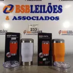 LOTE 233 - 02 COPOS TÉRMICOS BEER PINTS 420ML. (NOVO) (NO ESTADO) ATENÇÃO! FAZER A VISITAÇÃO ANTES DE ARREMATAR, NÃO SABEMOS SE FUNCIONA. LEILÃO NÃO TEM GARANTIA E NEM DEVOLUÇÃO, SUJEITO A POSSÍVEIS AVARIAS VISÍVEIS/OCULTAS E/OU AUSÊNCIA DE COMPONENTES.