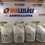 LOTE 379 - 20 LITROS DE AGI PARA O RESTAURADOR DE BRILHO. (NO ESTADO) ATENÇÃO! FAZER A VISITAÇÃO ANTES DE ARREMATAR, NÃO SABEMOS SE FUNCIONA. LEILÃO NÃO TEM GARANTIA E NEM DEVOLUÇÃO, SUJEITO A POSSÍVEIS AVARIAS VISÍVEIS/OCULTAS E/OU AUSÊNCIA DE COMPONENTES.