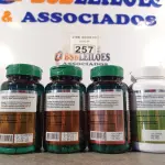 LOTE 257 - 04 SUPLEMENTOS FLORA REAL. (NOVO) (NO ESTADO) ATENÇÃO! FAZER A VISITAÇÃO ANTES DE ARREMATAR, NÃO SABEMOS SE FUNCIONA. LEILÃO NÃO TEM GARANTIA E NEM DEVOLUÇÃO, SUJEITO A POSSÍVEIS AVARIAS VISÍVEIS/OCULTAS E/OU AUSÊNCIA DE COMPONENTES.