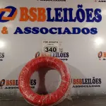 LOTE 340 - 01 CABO FLEXÍVEL DE FIO DE 100M 1X4,00MM² VERMELHO. (NOVO) (NO ESTADO) ATENÇÃO! FAZER A VISITAÇÃO ANTES DE ARREMATAR, NÃO SABEMOS SE FUNCIONA. LEILÃO NÃO TEM GARANTIA E NEM DEVOLUÇÃO, SUJEITO A POSSÍVEIS AVARIAS VISÍVEIS/OCULTAS E/OU AUSÊNCIA DE COMPONENTES.