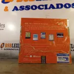 LOTE 409 - 01 LOCALIZADOR DE PARDAL MODELO P550. (NO ESTADO) ATENÇÃO! FAZER A VISITAÇÃO ANTES DE ARREMATAR, NÃO SABEMOS SE FUNCIONA. LEILÃO NÃO TEM GARANTIA E NEM DEVOLUÇÃO, SUJEITO A POSSÍVEIS AVARIAS VISÍVEIS/OCULTAS E/OU AUSÊNCIA DE COMPONENTES.