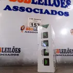 LOTE 153 - 01 IPTV 8BG QUAD CORE 4K. (NOVO) (NO ESTADO) ATENÇÃO! FAZER A VISITAÇÃO ANTES DE ARREMATAR, NÃO SABEMOS SE FUNCIONA. LEILÃO NÃO TEM GARANTIA E NEM DEVOLUÇÃO, SUJEITO A POSSÍVEIS AVARIAS VISÍVEIS/OCULTAS E/OU AUSÊNCIA DE COMPONENTES.