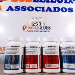 LOTE 253 - 04 SUPLEMENTOS FLORA REAL. (NOVO) (NO ESTADO) ATENÇÃO! FAZER A VISITAÇÃO ANTES DE ARREMATAR, NÃO SABEMOS SE FUNCIONA. LEILÃO NÃO TEM GARANTIA E NEM DEVOLUÇÃO, SUJEITO A POSSÍVEIS AVARIAS VISÍVEIS/OCULTAS E/OU AUSÊNCIA DE COMPONENTES.