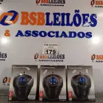 LOTE 179 - 03 TRACKBALL USB. (NO ESTADO) ATENÇÃO! FAZER A VISITAÇÃO ANTES DE ARREMATAR, NÃO SABEMOS SE FUNCIONA. LEILÃO NÃO TEM GARANTIA E NEM DEVOLUÇÃO, SUJEITO A POSSÍVEIS AVARIAS VISÍVEIS/OCULTAS E/OU AUSÊNCIA DE COMPONENTES.
