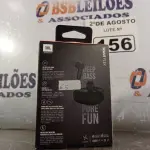 LOTE 156 - 01 FONE DE OUVIDO JBL WAVE FLEX PERFECT FIT. (NOVO). (NO ESTADO) ATENÇÃO! FAZER A VISITAÇÃO ANTES DE ARREMATAR, NÃO SABEMOS SE FUNCIONA. LEILÃO NÃO TEM GARANTIA E NEM DEVOLUÇÃO, SUJEITO A POSSÍVEIS AVARIAS VISÍVEIS/OCULTAS E/OU AUSÊNCIA DE COMPONENTES.