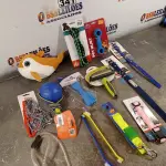 LOTE 341 - 01 LOTE COM VÁRIOS BRINQUEDOS PARA PET. (NOVO) (NO ESTADO) ATENÇÃO! FAZER A VISITAÇÃO ANTES DE ARREMATAR, NÃO SABEMOS SE FUNCIONA. LEILÃO NÃO TEM GARANTIA E NEM DEVOLUÇÃO, SUJEITO A POSSÍVEIS AVARIAS VISÍVEIS/OCULTAS E/OU AUSÊNCIA DE COMPONENTES.