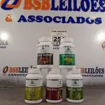LOTE 251 - 05 SUPLEMENTOS FLORA REAL. (NOVO) (NO ESTADO) ATENÇÃO! FAZER A VISITAÇÃO ANTES DE ARREMATAR, NÃO SABEMOS SE FUNCIONA. LEILÃO NÃO TEM GARANTIA E NEM DEVOLUÇÃO, SUJEITO A POSSÍVEIS AVARIAS VISÍVEIS/OCULTAS E/OU AUSÊNCIA DE COMPONENTES.