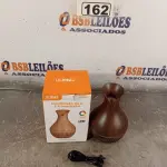 LOTE 162 - 01 UMIDIFICADOR/ AROMATIZADOR DE AR. (NOVO) (NO ESTADO) ATENÇÃO! FAZER A VISITAÇÃO ANTES DE ARREMATAR, NÃO SABEMOS SE FUNCIONA. LEILÃO NÃO TEM GARANTIA E NEM DEVOLUÇÃO, SUJEITO A POSSÍVEIS AVARIAS VISÍVEIS/OCULTAS E/OU AUSÊNCIA DE COMPONENTES.