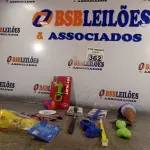 LOTE 362 - 01 LOTE COM COLEIRAS E BRINQUEDOS PARA CÃES E GATOS. (NOVO) (NO ESTADO) ATENÇÃO! FAZER A VISITAÇÃO ANTES DE ARREMATAR, NÃO SABEMOS SE FUNCIONA. LEILÃO NÃO TEM GARANTIA E NEM DEVOLUÇÃO, SUJEITO A POSSÍVEIS AVARIAS VISÍVEIS/OCULTAS E/OU AUSÊNCIA DE COMPONENTES.