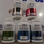 LOTE 213 - 05 SUPLEMENTOS FLORA REAL. (NOVO) (NO ESTADO) ATENÇÃO! FAZER A VISITAÇÃO ANTES DE ARREMATAR, NÃO SABEMOS SE FUNCIONA. LEILÃO NÃO TEM GARANTIA E NEM DEVOLUÇÃO, SUJEITO A POSSÍVEIS AVARIAS VISÍVEIS/OCULTAS E/OU AUSÊNCIA DE COMPONENTES.