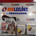 LOTE 314 - 01 TAPETE HIGIÊNICO PARA PET COM 30 UNIDADES E 02 PACOTES DE ABSORVENTES TAMANHO M E G COM 06 UNIDADES CADA PACOTE. (NOVO) (NO ESTADO) ATENÇÃO! FAZER A VISITAÇÃO ANTES DE ARREMATAR, NÃO SABEMOS SE FUNCIONA. LEILÃO NÃO TEM GARANTIA E NEM DEVOLUÇÃO, SUJEITO A POSSÍVEIS AVARIAS VISÍVEIS/OCULTAS E/OU AUSÊNCIA DE COMPONENTES.