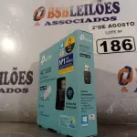 LOTE 186 - 01 TPLINK AC1300. (NOVO) (NO ESTADO) ATENÇÃO! FAZER A VISITAÇÃO ANTES DE ARREMATAR, NÃO SABEMOS SE FUNCIONA. LEILÃO NÃO TEM GARANTIA E NEM DEVOLUÇÃO, SUJEITO A POSSÍVEIS AVARIAS VISÍVEIS/OCULTAS E/OU AUSÊNCIA DE COMPONENTES.