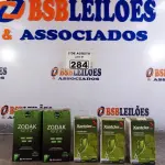 LOTE 284 - 01 LOTE COM 03 XAROPES E 02 SUPLEMENTOS ALIMENTAR. (NOVO) (NO ESTADO) ATENÇÃO! FAZER A VISITAÇÃO ANTES DE ARREMATAR, NÃO SABEMOS SE FUNCIONA. LEILÃO NÃO TEM GARANTIA E NEM DEVOLUÇÃO, SUJEITO A POSSÍVEIS AVARIAS VISÍVEIS/OCULTAS E/OU AUSÊNCIA DE COMPONENTES.