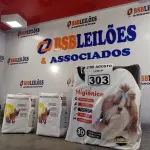LOTE 303 - 01 TAPETE HIGIÊNICO PARA PET COM 30 UNIDADES E 02 PACOTES DE ABSORVENTES TAMANHO GG COM 06 UNIDADES CADA PACOTE. (NOVO) (NO ESTADO) ATENÇÃO! FAZER A VISITAÇÃO ANTES DE ARREMATAR, NÃO SABEMOS SE FUNCIONA. LEILÃO NÃO TEM GARANTIA E NEM DEVOLUÇÃO, SUJEITO A POSSÍVEIS AVARIAS VISÍVEIS/OCULTAS E/OU AUSÊNCIA DE COMPONENTES.