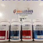 LOTE 278 - 04 SUPLEMENTOS FLORA REAL. (NOVO) (NO ESTADO) ATENÇÃO! FAZER A VISITAÇÃO ANTES DE ARREMATAR, NÃO SABEMOS SE FUNCIONA. LEILÃO NÃO TEM GARANTIA E NEM DEVOLUÇÃO, SUJEITO A POSSÍVEIS AVARIAS VISÍVEIS/OCULTAS E/OU AUSÊNCIA DE COMPONENTES.