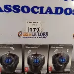 LOTE 179 - 03 TRACKBALL USB. (NO ESTADO) ATENÇÃO! FAZER A VISITAÇÃO ANTES DE ARREMATAR, NÃO SABEMOS SE FUNCIONA. LEILÃO NÃO TEM GARANTIA E NEM DEVOLUÇÃO, SUJEITO A POSSÍVEIS AVARIAS VISÍVEIS/OCULTAS E/OU AUSÊNCIA DE COMPONENTES.