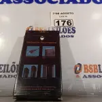 LOTE 176 - 01 BARBEADOR RECARREGÁVEL. (NOVO) (NO ESTADO) ATENÇÃO! FAZER A VISITAÇÃO ANTES DE ARREMATAR, NÃO SABEMOS SE FUNCIONA. LEILÃO NÃO TEM GARANTIA E NEM DEVOLUÇÃO, SUJEITO A POSSÍVEIS AVARIAS VISÍVEIS/OCULTAS E/OU AUSÊNCIA DE COMPONENTES.