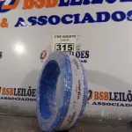 LOTE 315 - 01 CABO FLEXÍVEL DE FIO DE 100M 1X2,50MM² AZUL. (NOVO) (NO ESTADO) ATENÇÃO! FAZER A VISITAÇÃO ANTES DE ARREMATAR, NÃO SABEMOS SE FUNCIONA. LEILÃO NÃO TEM GARANTIA E NEM DEVOLUÇÃO, SUJEITO A POSSÍVEIS AVARIAS VISÍVEIS/OCULTAS E/OU AUSÊNCIA DE COMPONENTES.