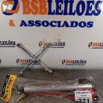 LOTE 271 - 01 BOMBA DE AR COM TANQUE MANÔMETRO E 01 CHAVE DE RODAS 17,19,21,23. (NOVO) (NO ESTADO) ATENÇÃO! FAZER A VISITAÇÃO ANTES DE ARREMATAR, NÃO SABEMOS SE FUNCIONA. LEILÃO NÃO TEM GARANTIA E NEM DEVOLUÇÃO, SUJEITO A POSSÍVEIS AVARIAS VISÍVEIS/OCULTAS E/OU AUSÊNCIA DE COMPONENTES.
