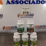 LOTE 219 - 05 SUPLEMENTOS FLORA REAL. (NOVO) (NO ESTADO) ATENÇÃO! FAZER A VISITAÇÃO ANTES DE ARREMATAR, NÃO SABEMOS SE FUNCIONA. LEILÃO NÃO TEM GARANTIA E NEM DEVOLUÇÃO, SUJEITO A POSSÍVEIS AVARIAS VISÍVEIS/OCULTAS E/OU AUSÊNCIA DE COMPONENTES.
