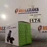 LOTE 174 - 01 SUPORTE VEICULAR PARA CELULAR. (NOVO) (NO ESTADO, LEILÃO NÃO TEM GARANTIA E NEM DEVOLUÇÃO, SUJEITO A POSSÍVEIS AVARIAS VISÍVEIS/OCULTAS E/OU AUSÊNCIA DE COMPONENTES).