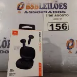LOTE 156 - 01 FONE DE OUVIDO JBL WAVE FLEX PERFECT FIT. (NOVO). (NO ESTADO) ATENÇÃO! FAZER A VISITAÇÃO ANTES DE ARREMATAR, NÃO SABEMOS SE FUNCIONA. LEILÃO NÃO TEM GARANTIA E NEM DEVOLUÇÃO, SUJEITO A POSSÍVEIS AVARIAS VISÍVEIS/OCULTAS E/OU AUSÊNCIA DE COMPONENTES.