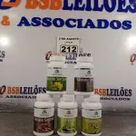 LOTE 212 - 05 SUPLEMENTOS FLORA REAL. (NOVO) (NO ESTADO) ATENÇÃO! FAZER A VISITAÇÃO ANTES DE ARREMATAR, NÃO SABEMOS SE FUNCIONA. LEILÃO NÃO TEM GARANTIA E NEM DEVOLUÇÃO, SUJEITO A POSSÍVEIS AVARIAS VISÍVEIS/OCULTAS E/OU AUSÊNCIA DE COMPONENTES.