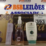 LOTE 393 - 01 KIT COM PERFUMES, AROMATIZADOR DE AMBIENTE E GEL PARA MASSAGEM. (NO ESTADO) ATENÇÃO! FAZER A VISITAÇÃO ANTES DE ARREMATAR, NÃO SABEMOS SE FUNCIONA. LEILÃO NÃO TEM GARANTIA E NEM DEVOLUÇÃO, SUJEITO A POSSÍVEIS AVARIAS VISÍVEIS/OCULTAS E/OU AUSÊNCIA DE COMPONENTES.