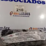 LOTE 210 - 01 CABO FLEXÍVEL DE FIO DE 100M 1X4,00MM² PRETO. (NOVO) (NO ESTADO) ATENÇÃO! FAZER A VISITAÇÃO ANTES DE ARREMATAR, NÃO SABEMOS SE FUNCIONA. LEILÃO NÃO TEM GARANTIA E NEM DEVOLUÇÃO, SUJEITO A POSSÍVEIS AVARIAS VISÍVEIS/OCULTAS E/OU AUSÊNCIA DE COMPONENTES.