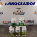 LOTE 273 - 05 SUPLEMENTOS FLORA REAL. (NOVO) (NO ESTADO) ATENÇÃO! FAZER A VISITAÇÃO ANTES DE ARREMATAR, NÃO SABEMOS SE FUNCIONA. LEILÃO NÃO TEM GARANTIA E NEM DEVOLUÇÃO, SUJEITO A POSSÍVEIS AVARIAS VISÍVEIS/OCULTAS E/OU AUSÊNCIA DE COMPONENTES.
