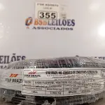 LOTE 355 - 01 CABO FLEXÍVEL DE FIO DE 100M 1X2,50MM² PRETO. (NOVO) (NO ESTADO) ATENÇÃO! FAZER A VISITAÇÃO ANTES DE ARREMATAR, NÃO SABEMOS SE FUNCIONA. LEILÃO NÃO TEM GARANTIA E NEM DEVOLUÇÃO, SUJEITO A POSSÍVEIS AVARIAS VISÍVEIS/OCULTAS E/OU AUSÊNCIA DE COMPONENTES.
