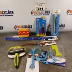 LOTE 331 - 01 LOTE COM VÁRIOS BRINQUEDOS PARA PET. (NOVO) (NO ESTADO) ATENÇÃO! FAZER A VISITAÇÃO ANTES DE ARREMATAR, NÃO SABEMOS SE FUNCIONA. LEILÃO NÃO TEM GARANTIA E NEM DEVOLUÇÃO, SUJEITO A POSSÍVEIS AVARIAS VISÍVEIS/OCULTAS E/OU AUSÊNCIA DE COMPONENTES.
