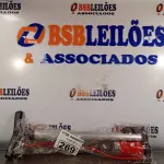 LOTE 269 - 01 BOMBA DE AR COM TANQUE MANÔMETRO. (NOVO) (NO ESTADO) ATENÇÃO! FAZER A VISITAÇÃO ANTES DE ARREMATAR, NÃO SABEMOS SE FUNCIONA. LEILÃO NÃO TEM GARANTIA E NEM DEVOLUÇÃO, SUJEITO A POSSÍVEIS AVARIAS VISÍVEIS/OCULTAS E/OU AUSÊNCIA DE COMPONENTES.