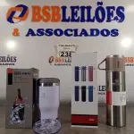 LOTE 238 - 01 COPO BEER PINTS DE 420ML E 01 GARRAFA TÉRMICA. (NOVO) (NO ESTADO) ATENÇÃO! FAZER A VISITAÇÃO ANTES DE ARREMATAR, NÃO SABEMOS SE FUNCIONA. LEILÃO NÃO TEM GARANTIA E NEM DEVOLUÇÃO, SUJEITO A POSSÍVEIS AVARIAS VISÍVEIS/OCULTAS E/OU AUSÊNCIA DE COMPONENTES.