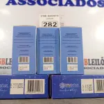 LOTE 282 - 01 LOTE COM 03 PRO LACT E 02 TRANQUILY CALM. (NOVO) (NO ESTADO) ATENÇÃO! FAZER A VISITAÇÃO ANTES DE ARREMATAR, NÃO SABEMOS SE FUNCIONA. LEILÃO NÃO TEM GARANTIA E NEM DEVOLUÇÃO, SUJEITO A POSSÍVEIS AVARIAS VISÍVEIS/OCULTAS E/OU AUSÊNCIA DE COMPONENTES.