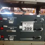 LOTE 399 - 03 AMPLIFICADORES AUDICOM MP-4. (NO ESTADO) ATENÇÃO! FAZER A VISITAÇÃO ANTES DE ARREMATAR, NÃO SABEMOS SE FUNCIONA. LEILÃO NÃO TEM GARANTIA E NEM DEVOLUÇÃO, SUJEITO A POSSÍVEIS AVARIAS VISÍVEIS/OCULTAS E/OU AUSÊNCIA DE COMPONENTES.